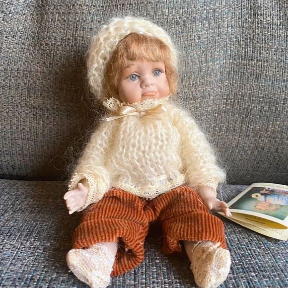 Porcelain Doll Bambole Vintage Vintage Le Bambole Di Jago